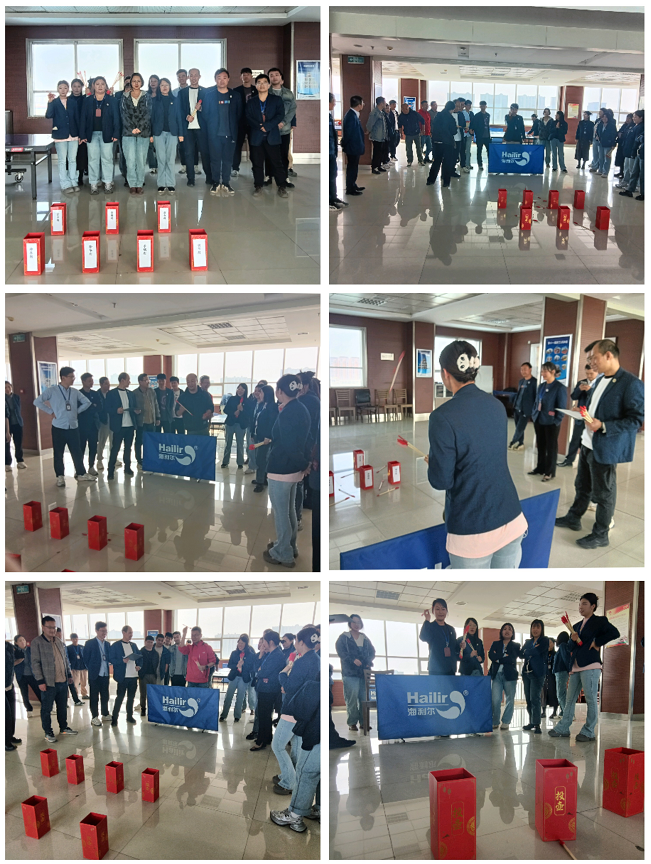 全心投入 精准施药——赏金国际员工趣味投壶比赛落地