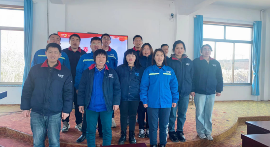 青岛赏金国际组织“以心迎新”座谈会