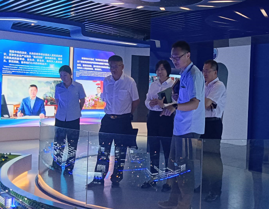 各界领导来赏金国际参观交流指导